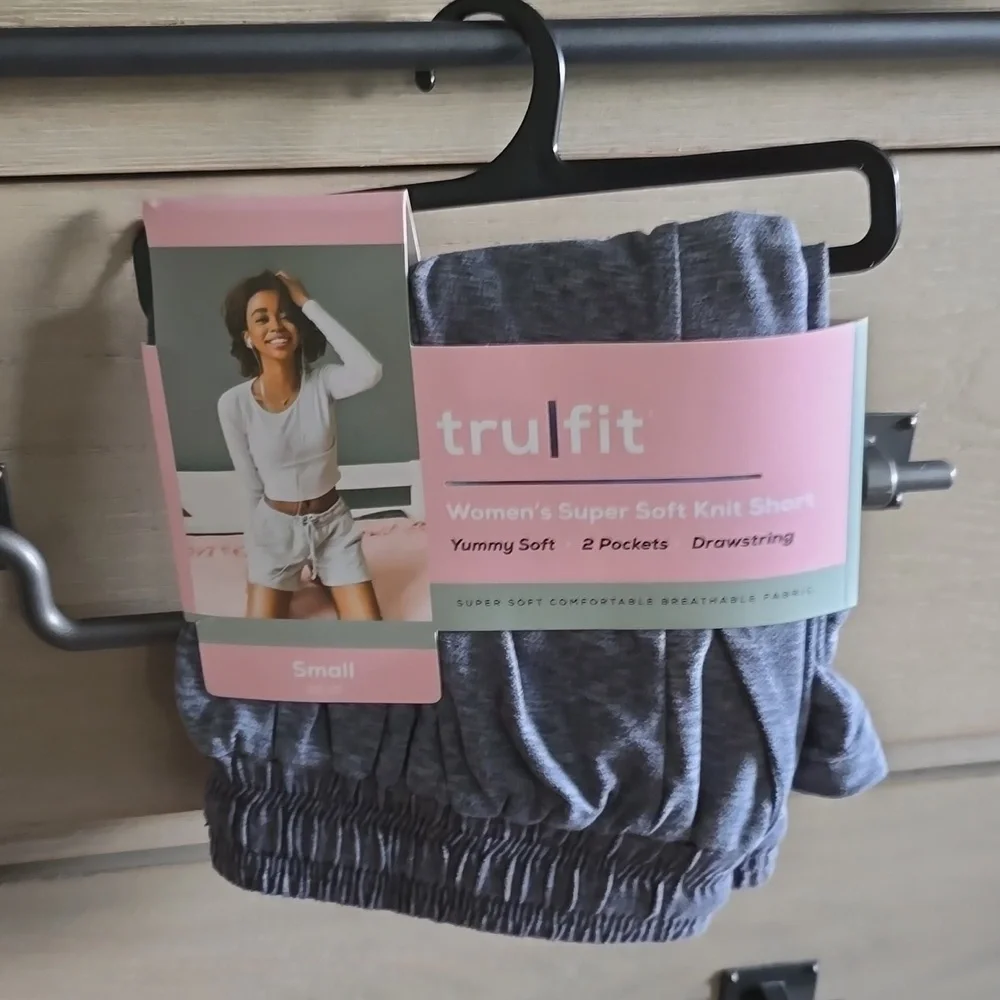 TRULFIT WOMEN'S SUPER SOFT KNIT SHORT